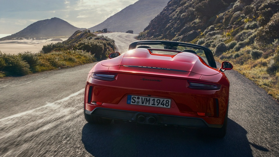 Porsche 911 Speedster 2019