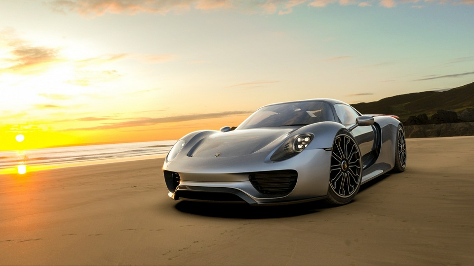 Porsche 918 Spyder Новый