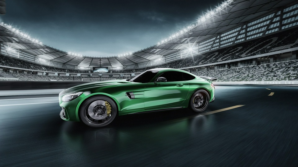 Mercedes AMG GT R CGI