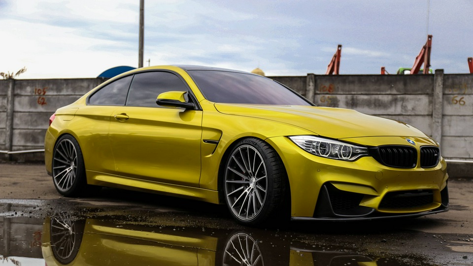 Производительность Bmw M