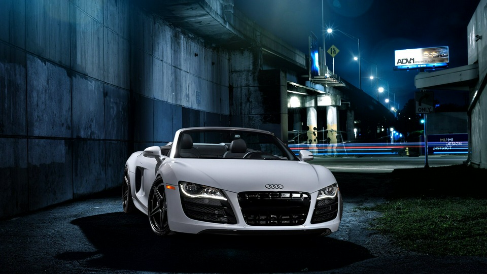 Audi R8 RFX7 Матовый титан