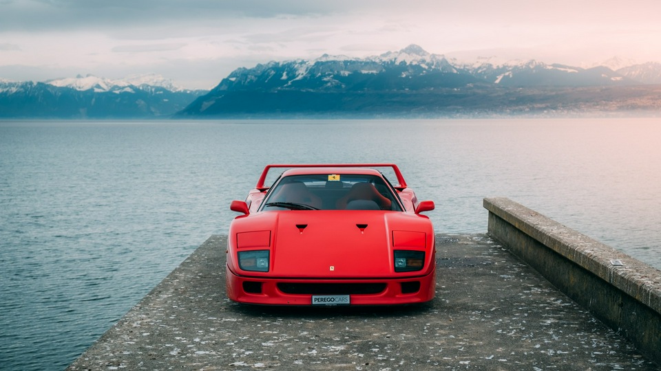 Ferrari F40 5k