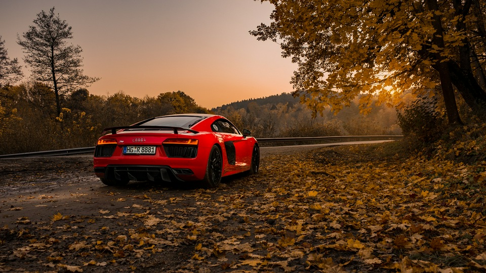 Audi R8 V10 Plus