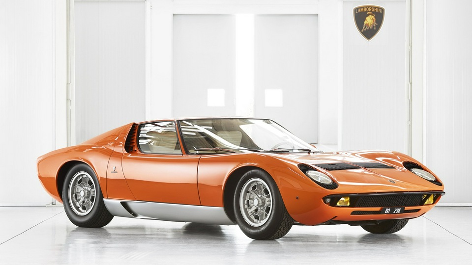 1969 Lamborghini Miura P400