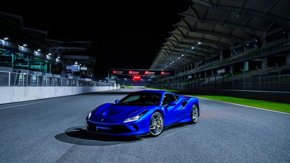 Ferrari F8 Tributo 2019 5k Новый