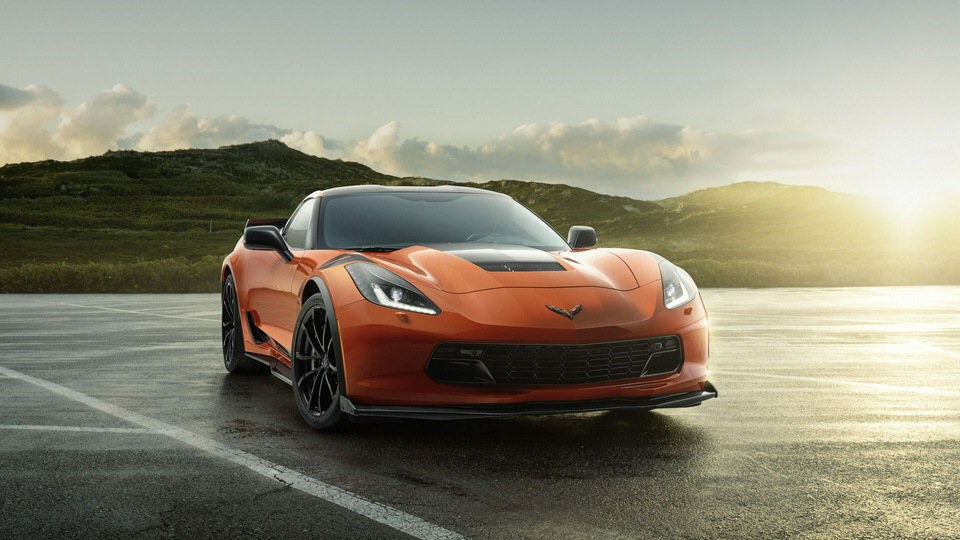 Chevrolet Corvette Z06 5k