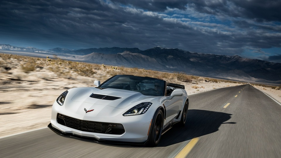 Chevrolet Corvette 8k