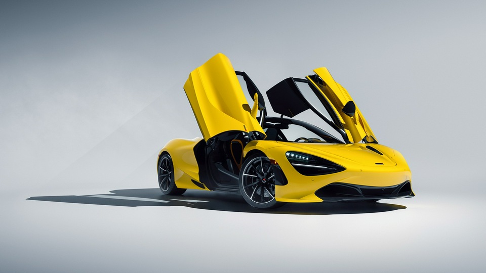 McLaren 720S CGI 2019