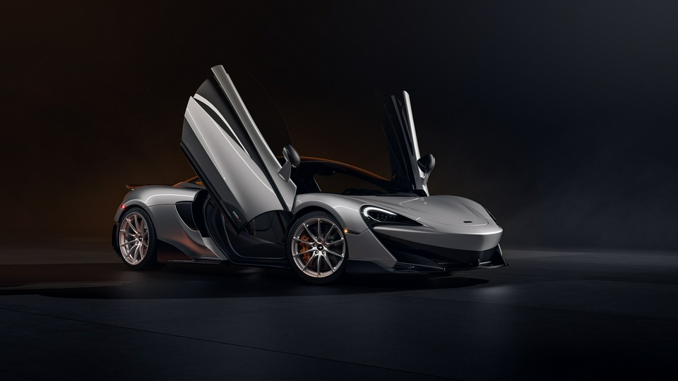 Cgi McLaren 600LT