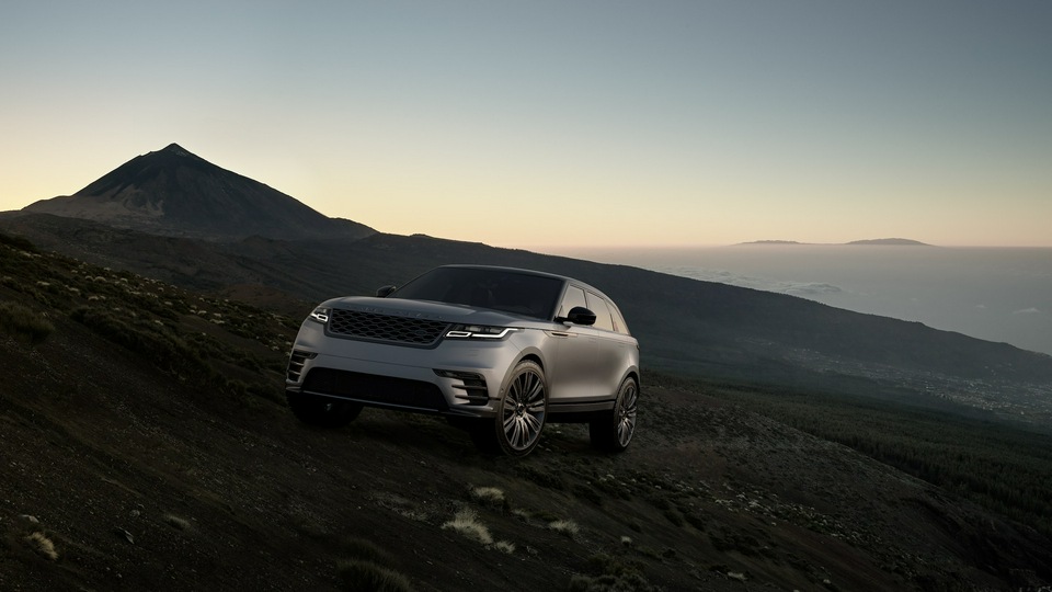 Range Rover Velar CGI спереди