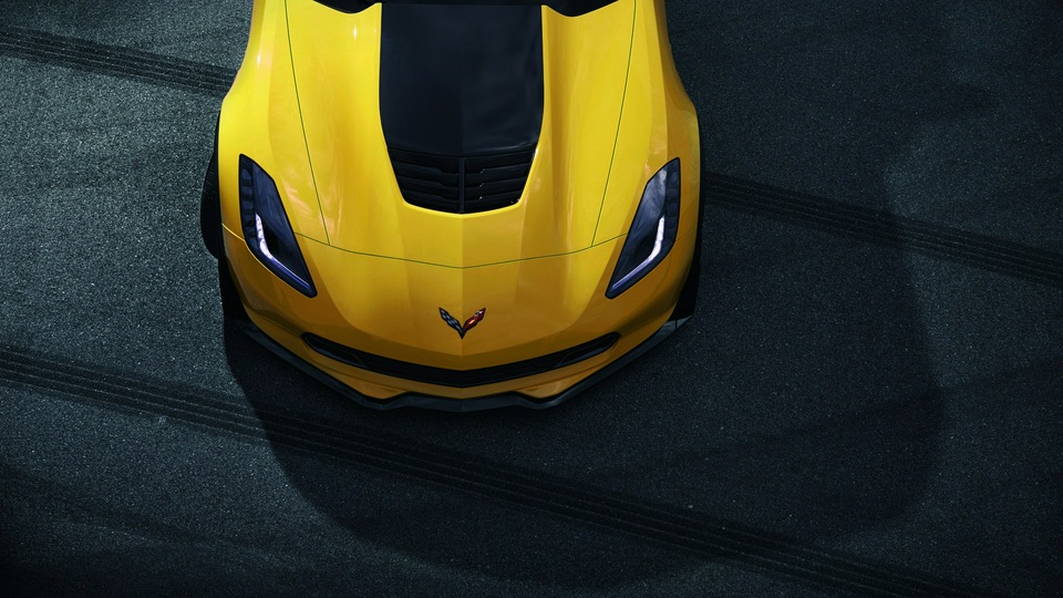 Chevrolet Corvette ZR7