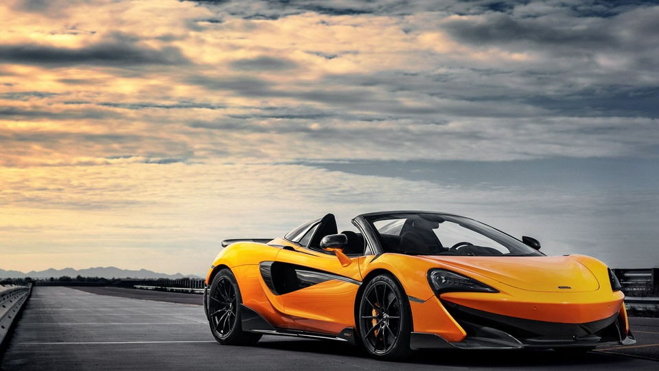 2019 Mclaren 600lt Spider 5k