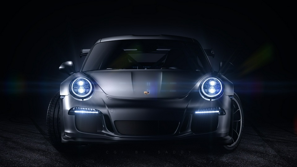 Porsche 911 GT3 Rs Cgi