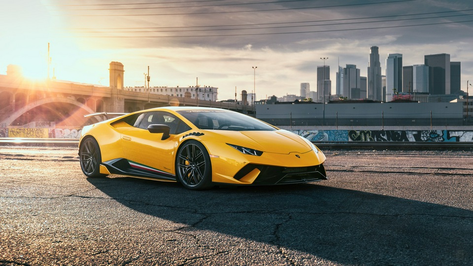 Lamborghini Huracan Perfomante 2019 5k