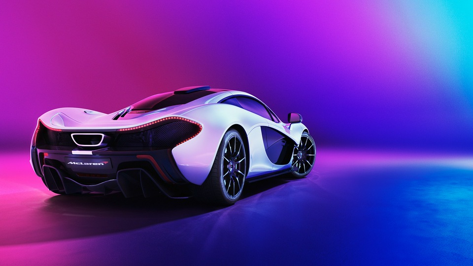 Фотосессия McLaren P1