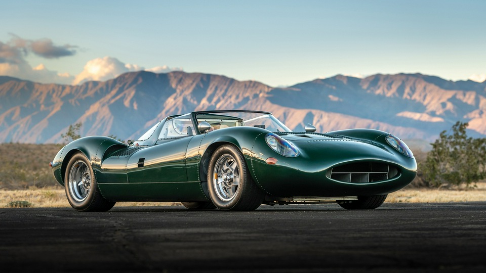 Прототип Jaguar Xj13