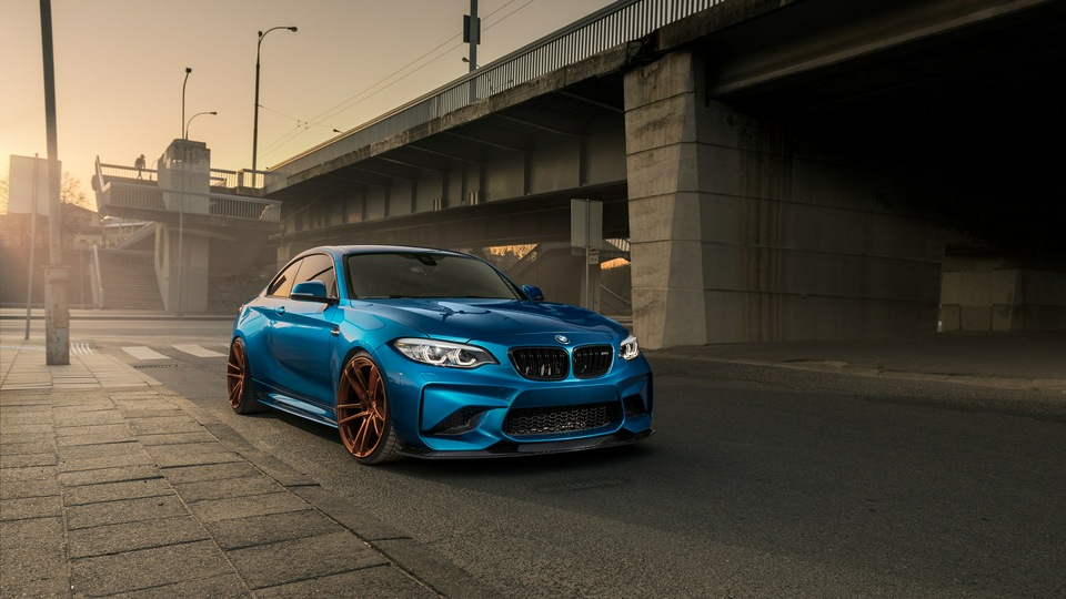 Bmw M2 4k