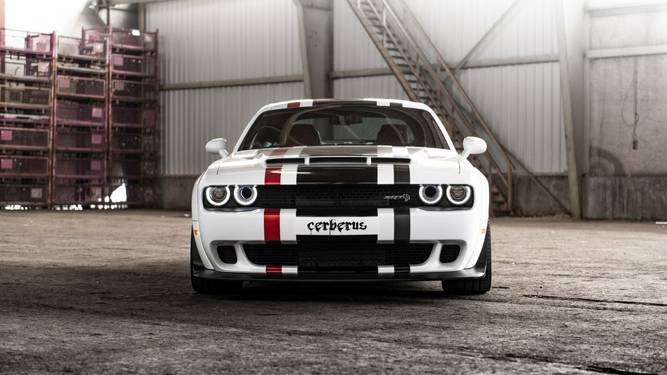 Dodge Challenger Srt Hellcat Цербер 5k