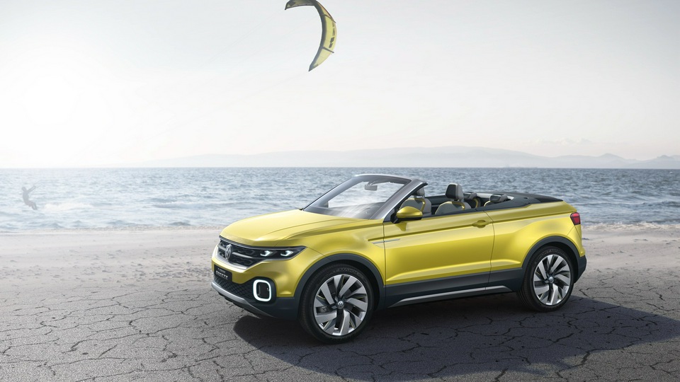 Концепт Volkswagen T Cross Breeze