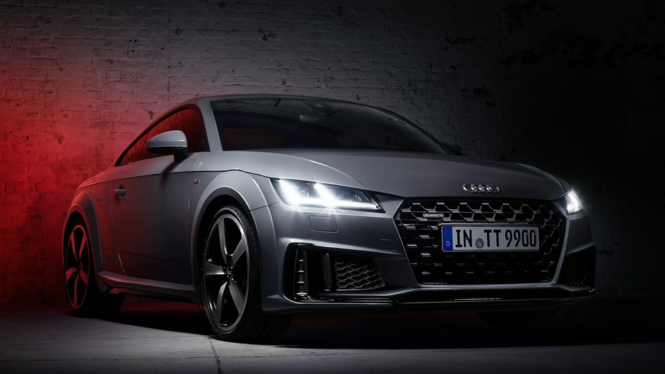 Audi TT 45 Quantum Grey Edition 2019