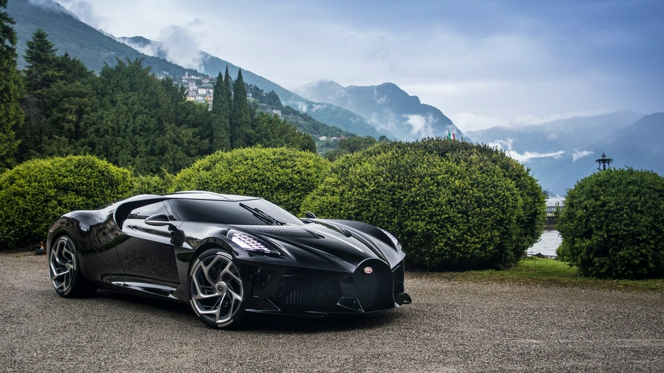 2019 Bugatti La Voiture Noire 4k