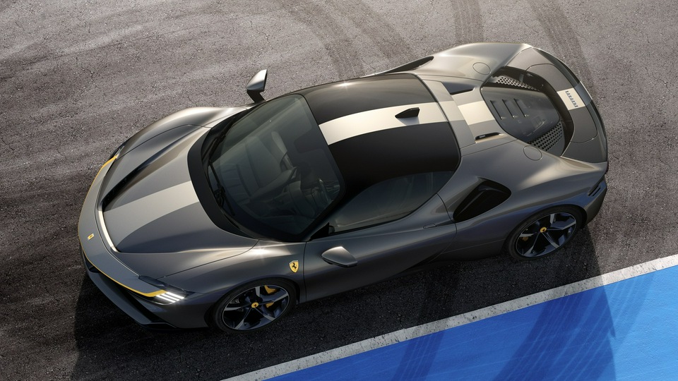 Ferrari SF90 Stradale Assetto Fiorano 2019