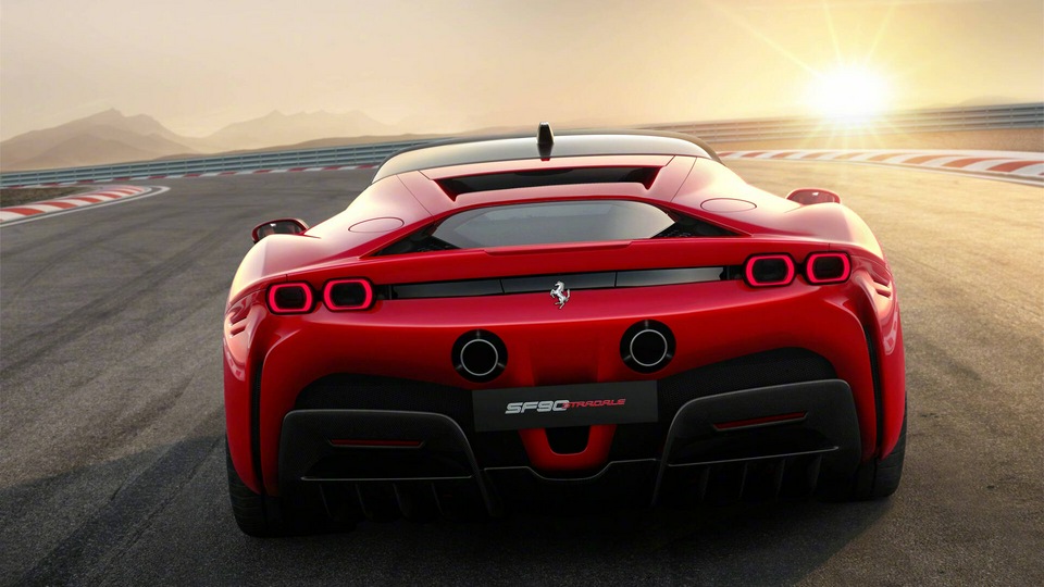 2019 Ferrari SF90 Stradale Assetto Fiorano