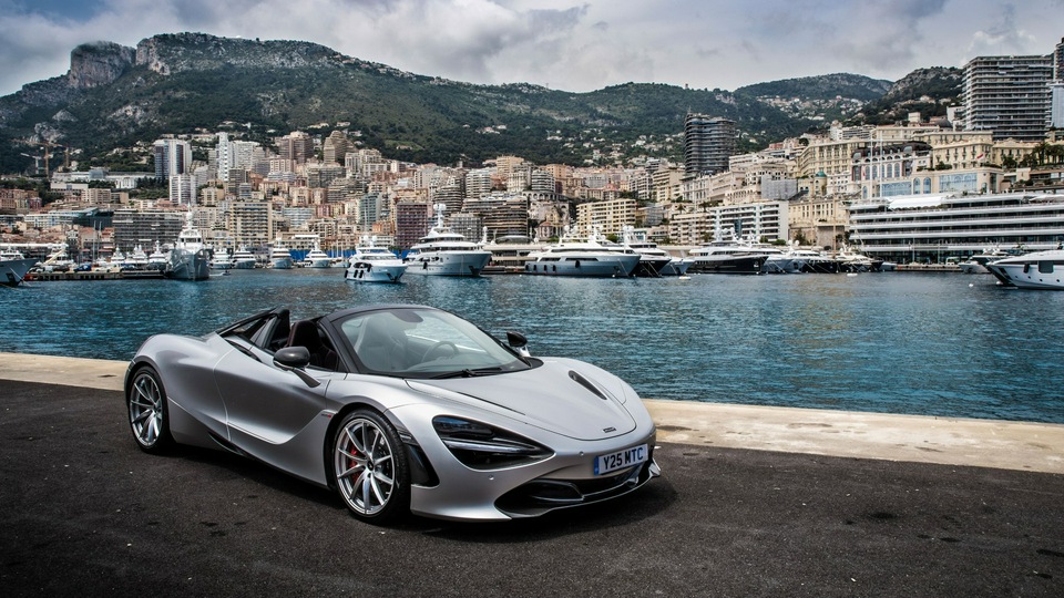 2019 McLaren 720S Spider