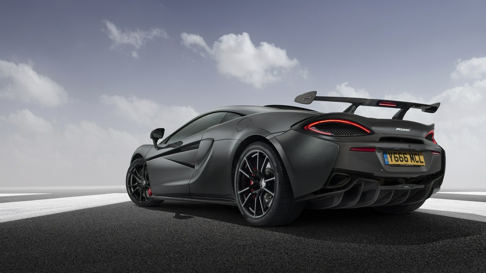 MSO McLaren 570S Coupe Комплект с высокой прижимной силой 2019