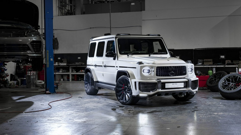 Городской автомобиль Mercedes AMG G 63 2019 8k