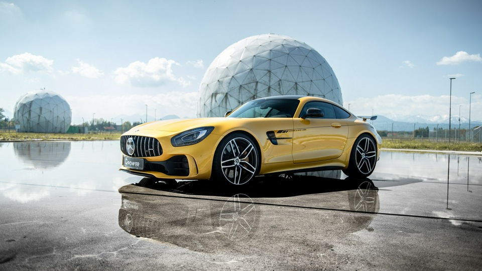 G Power Mercedes AMG GT R 2019