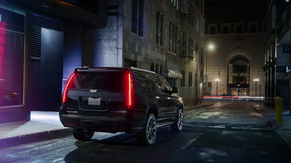 2019 Cadillac Escalade Sport Edition 4k 5k