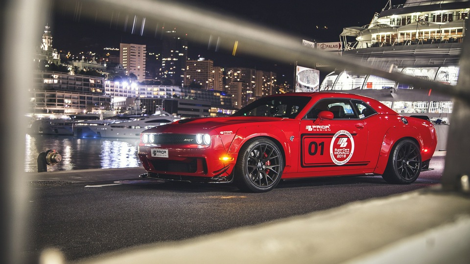 Dodge Challenger Hellcat Предшествующий дизайн 2019