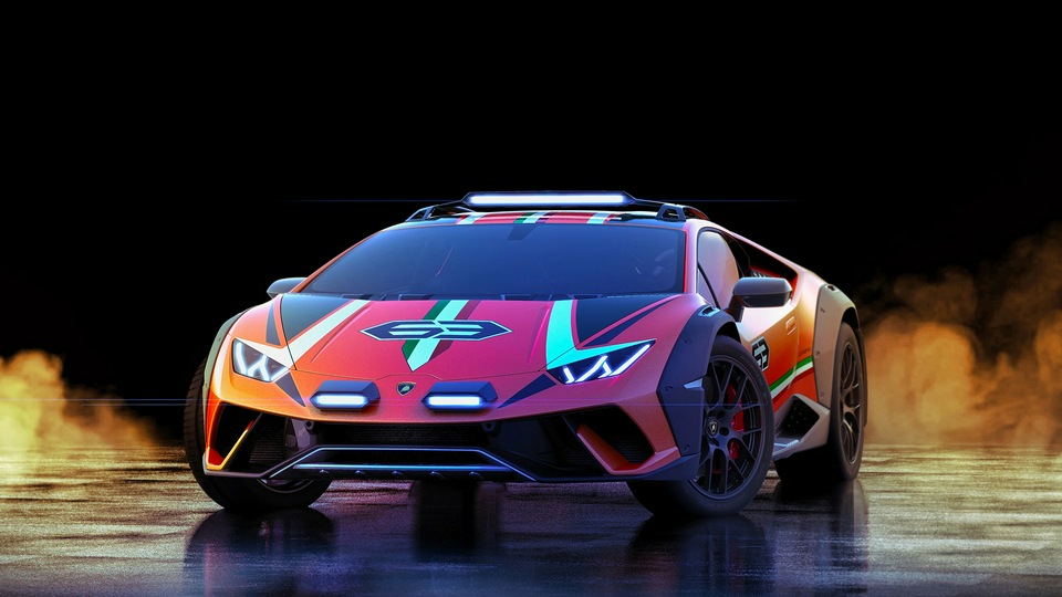 2019 Lamborghini Huracan Sterrato Concept 5k