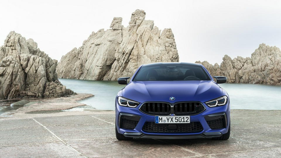 BMW M8 Competition Coupe 2019