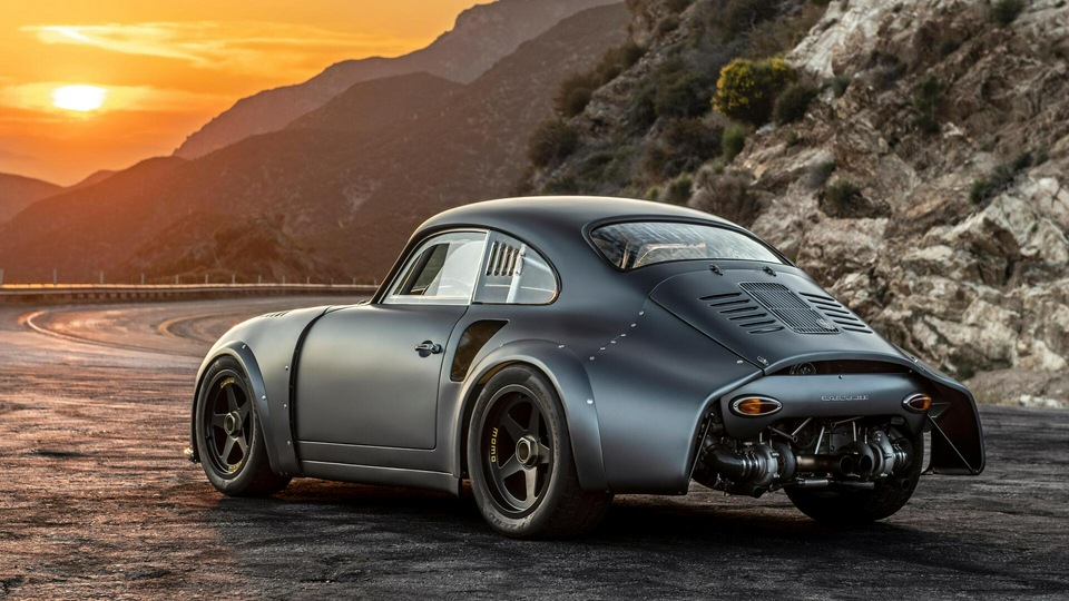 Porsche 356 с двойным турбонаддувом