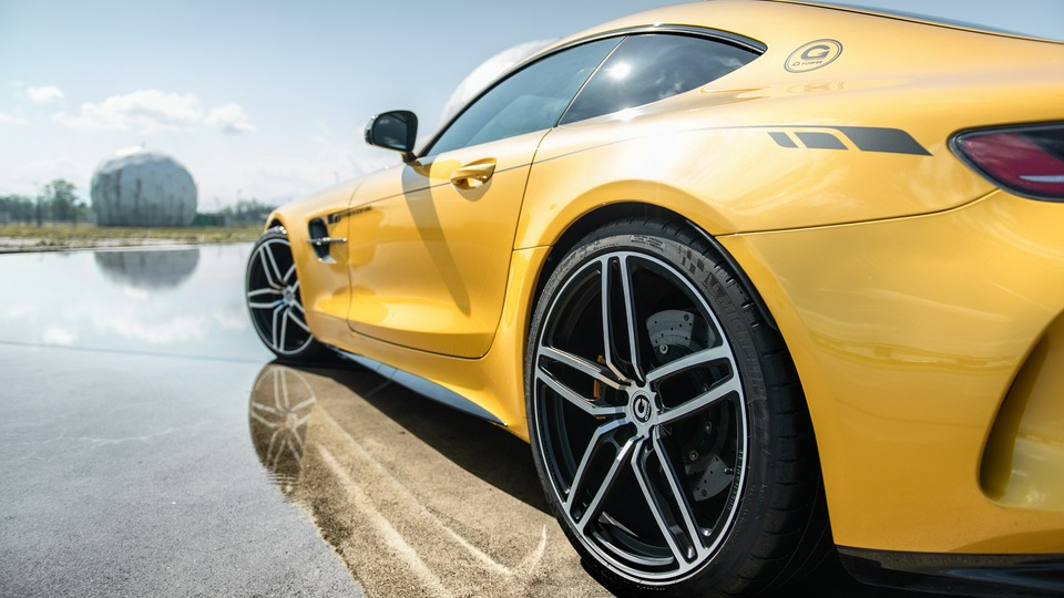 G Power Mercedes AMG GT 2019 4k