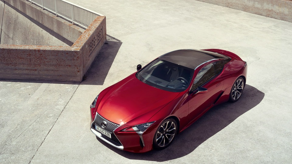 Lexus Lc 500 4k 2019