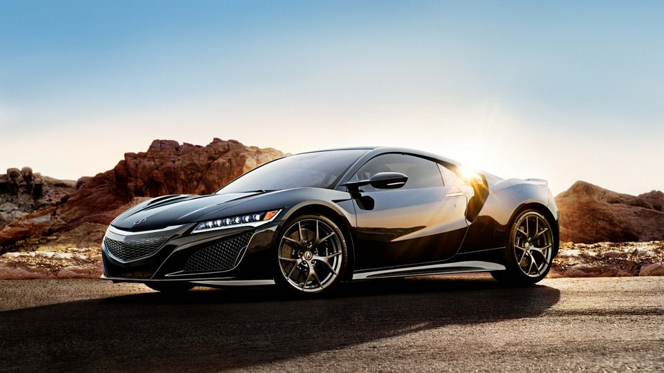 Автомобиль Acura NSX 8k