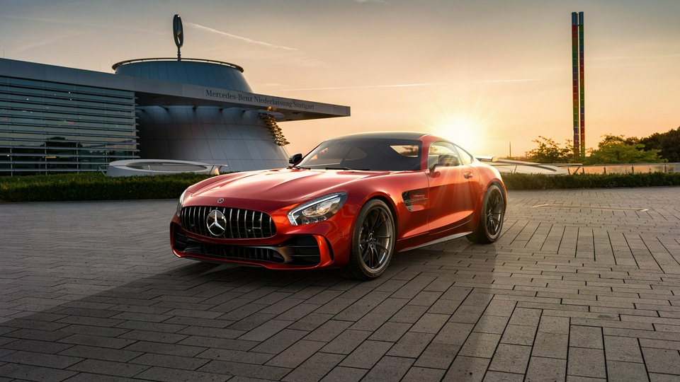 Mercedes Benz Amg Cgi