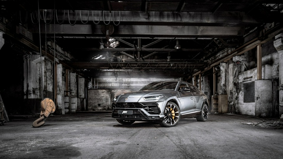 Lamborghini Urus 2019 Abt