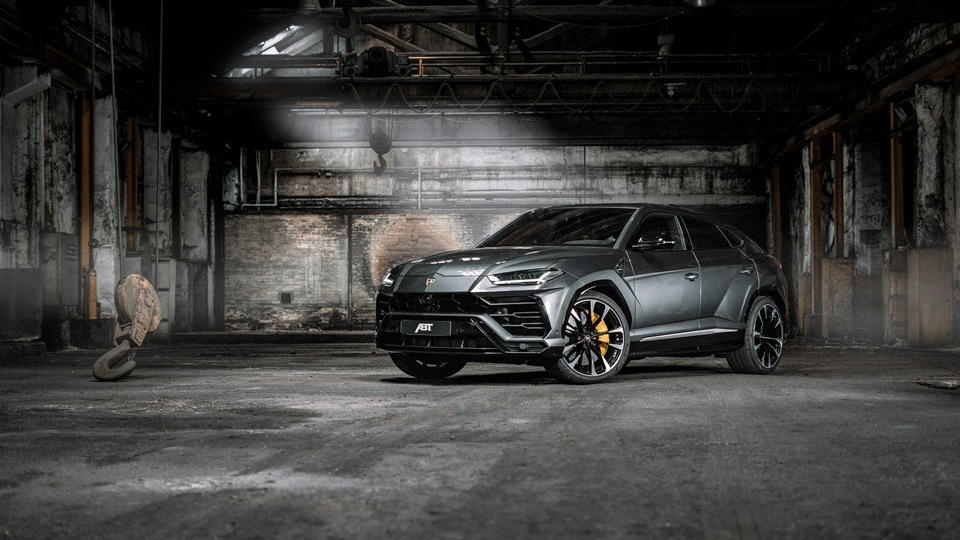 Lamborghini Urus Abt 2019