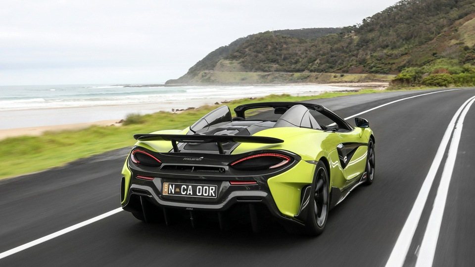 Mclaren 600LT Spider