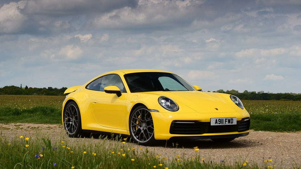 2019 Porsche 911 Carrera 4s