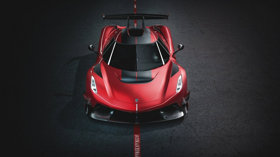 Koenigsegg Jesko Cherry Red Edition 10 8k