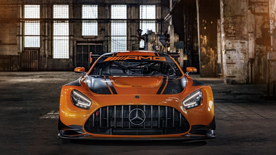 Mercedes AMG GT3 2019