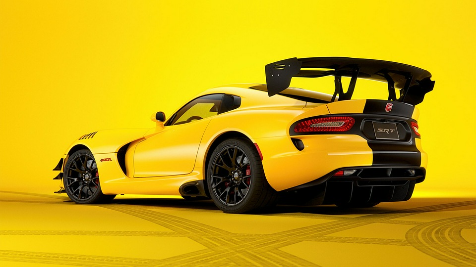 Dodge Viper ACR CGI