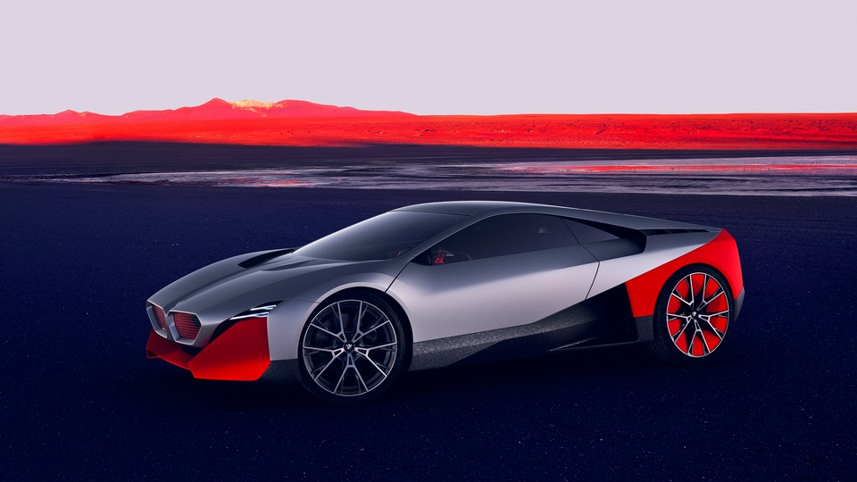 BMW Vision M NEXT 2019 4k