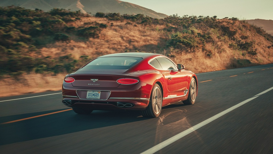 2020 Bentley Continental GT V8 5k