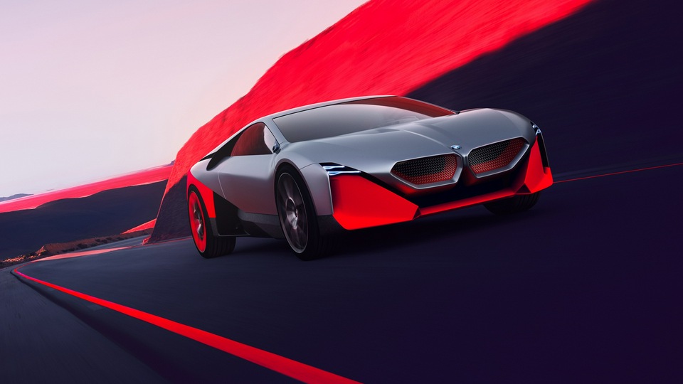 2019 Bmw Vision M Next 5k